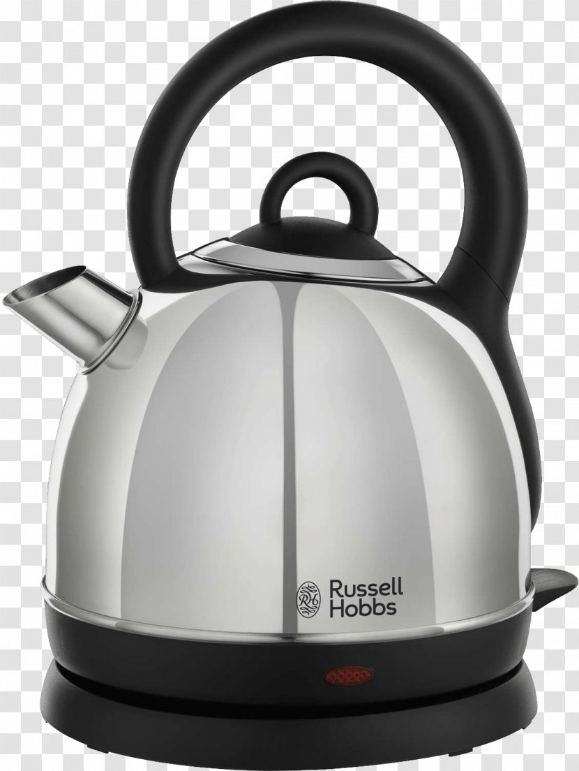 Kettle Russell Hobbs Toaster Home Appliance Kitchen - Image Transparent PNG