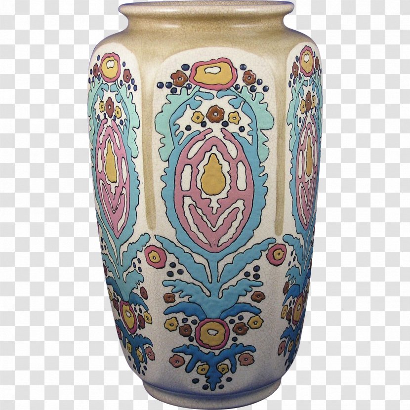 Ceramic Vase Urn Porcelain Artifact Transparent PNG