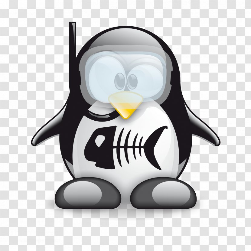 Penguin Tux Linux Kernel Ubuntu - History Of Transparent PNG
