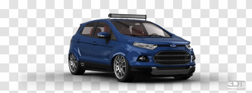 Ford EcoSport Car Mini Sport Utility Vehicle - Model - Eco Tuning Transparent PNG