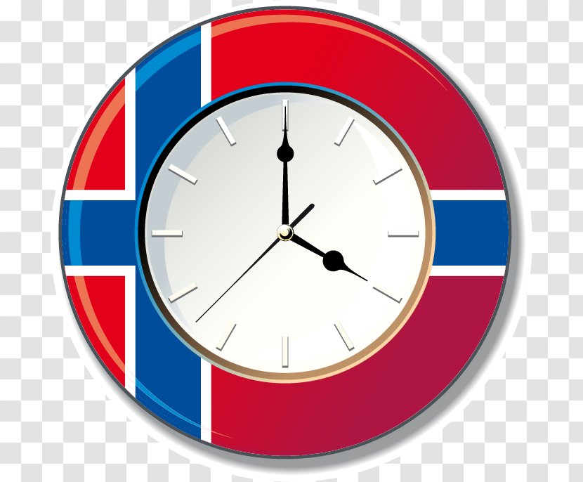 Alarm Clock Drawing Watch - Flag Of Time Element Transparent PNG