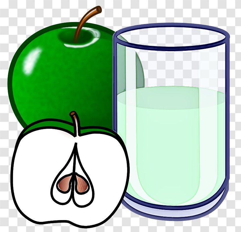 Clip Art Green Plant Fruit Tree - Apple Transparent PNG