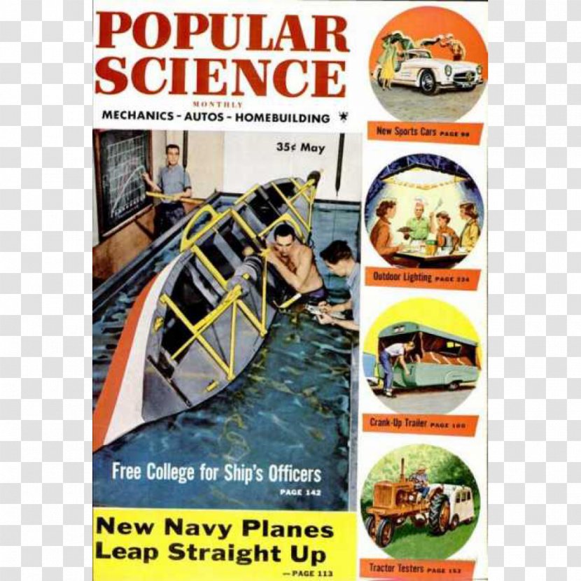 Advertising Science Magazine Popular Transparent PNG