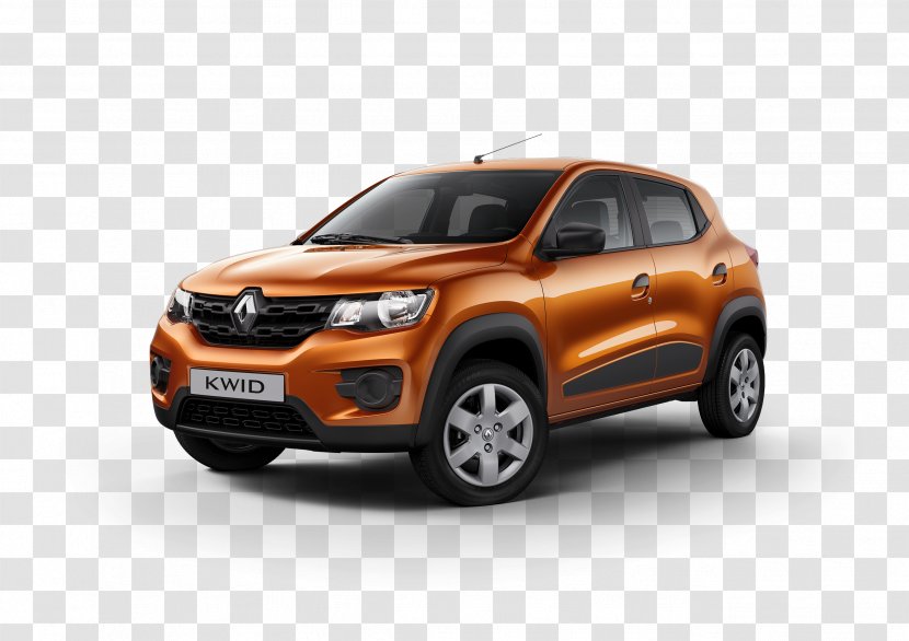 Renault Kwid Car Clio Sport Utility Vehicle - City Transparent PNG