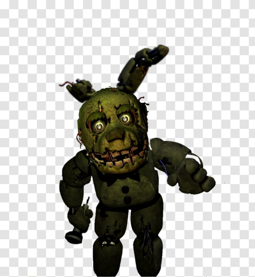 Five Nights At Freddy's 2 Freddy Fazbear's Pizzeria Simulator 3 Freddy's: Sister Location - Jump Scare - Body Swap Transparent PNG