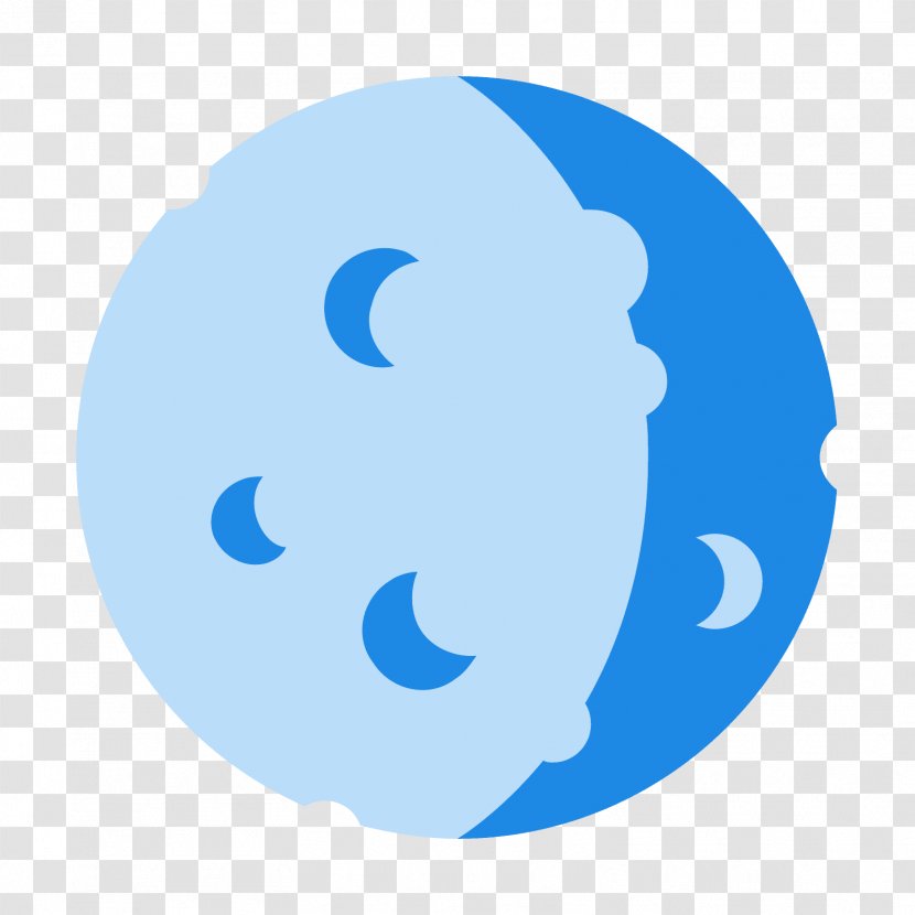 Moon Symbol Lunar Phase - Circle Transparent PNG