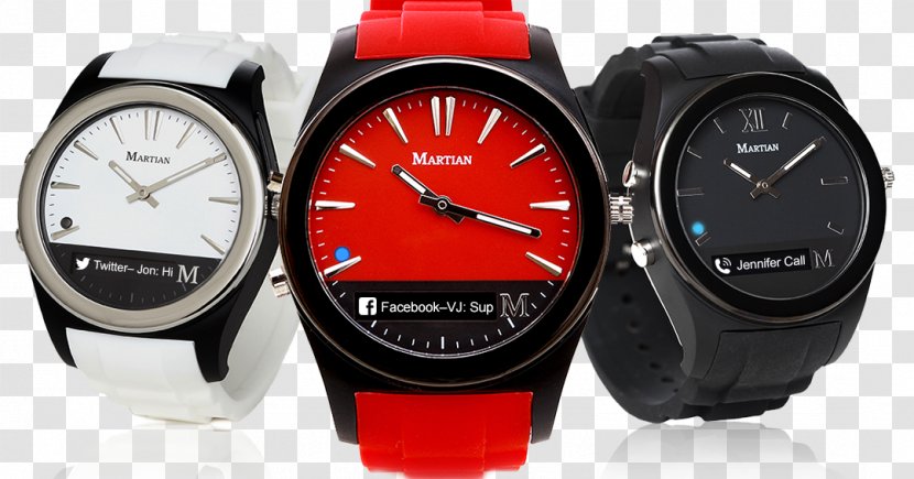 Smartwatch MetaWatch Martian Watches Samsung Gear 2 - Strap - Watch Transparent PNG