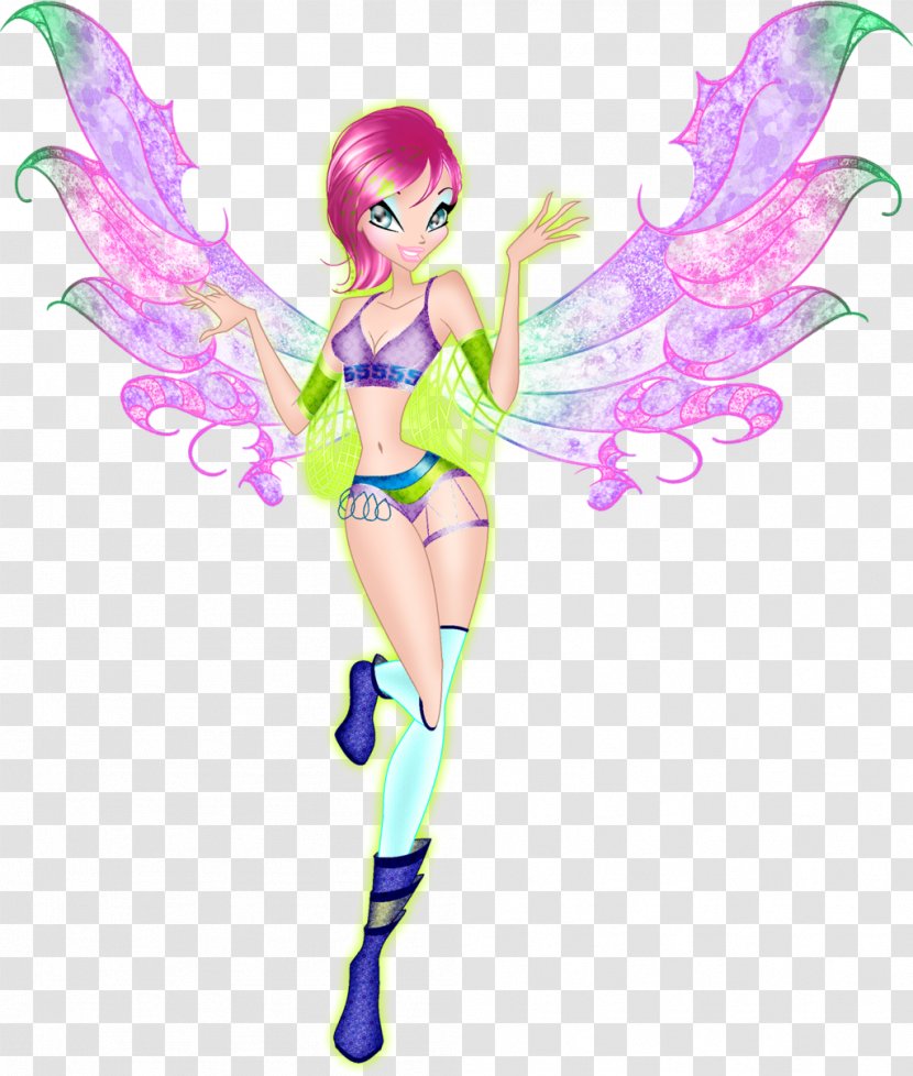 Tecna Bloom Musa Drawing Fairy - Heart - Animal For Transparent PNG