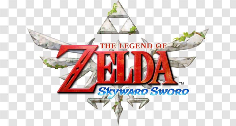 The Legend Of Zelda: Skyward Sword Ocarina Time 3D Majoras Mask - Brand - Zelda Logo Free Download Transparent PNG