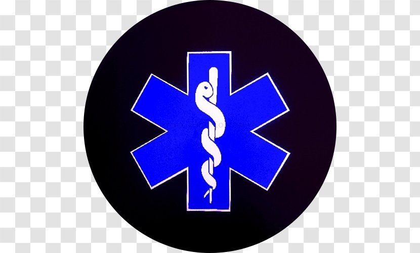 Emergency Medical Services Paramedic Star Of Life Firefighter Technician - Service Transparent PNG