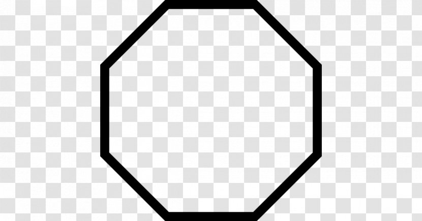 Octagon Shape Geometry Polygon Clip Art - Perimeter Transparent PNG