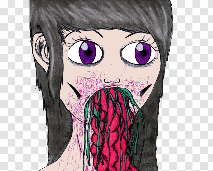 Visual Arts Vomiting Artist - Flower - Annihilation Transparent PNG