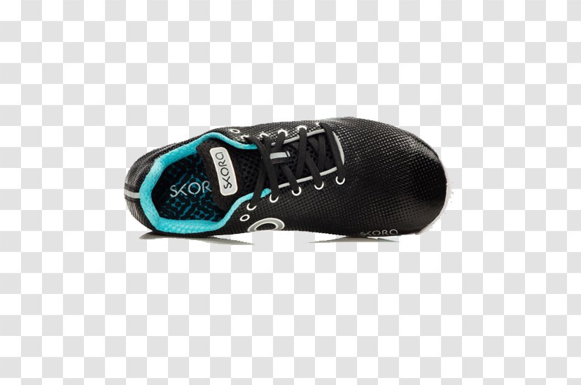 Skate Shoe Sneakers Leather Sportswear - Turquoise - Skora,Skora,FIT Competent Series,Women's Running Shoes Transparent PNG
