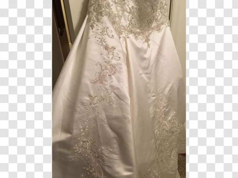 Wedding Dress Satin Gown Transparent PNG