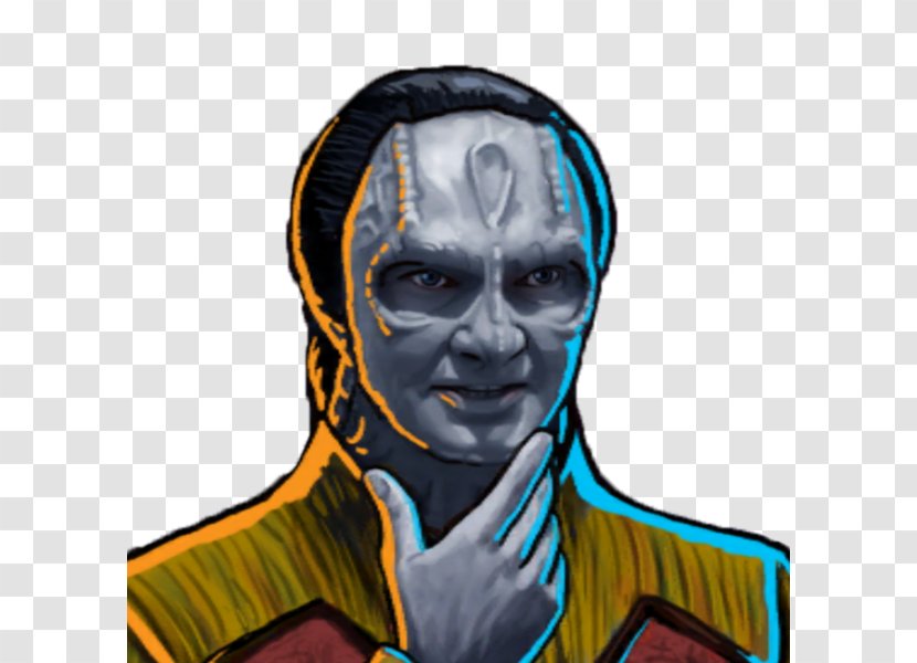 Elim Garak Dukat Deanna Troi Ferengi Bajor - Wiki - Head Transparent PNG