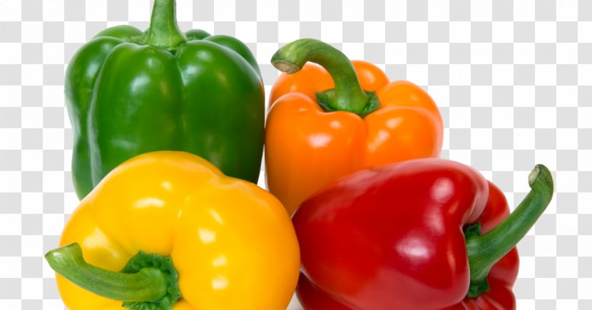 Bell Pepper Vitamin C Chili Hatch - Vegetarian Food - Pimenton Transparent PNG
