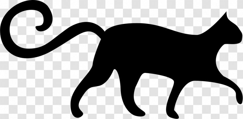 Cat Silhouette Vector Graphics Clip Art - Photography - Animal Silhouettes Transparent PNG