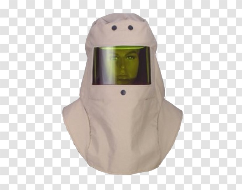 Personal Protective Equipment Arc Flash Headgear Nomex Hood - Chainsaw Safety Clothing Transparent PNG
