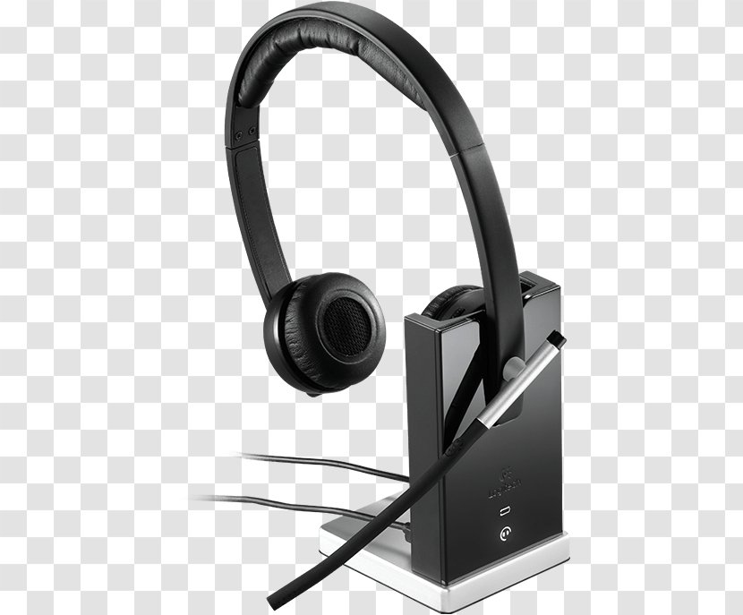Xbox 360 Wireless Headset Microphone Headphones Logitech Audio - Equipment Transparent PNG