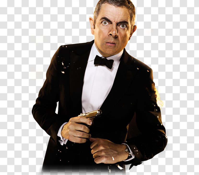 Rowan Atkinson Edmund Blackadder Mr. Bean Comedian Actor - Trailer Transparent PNG