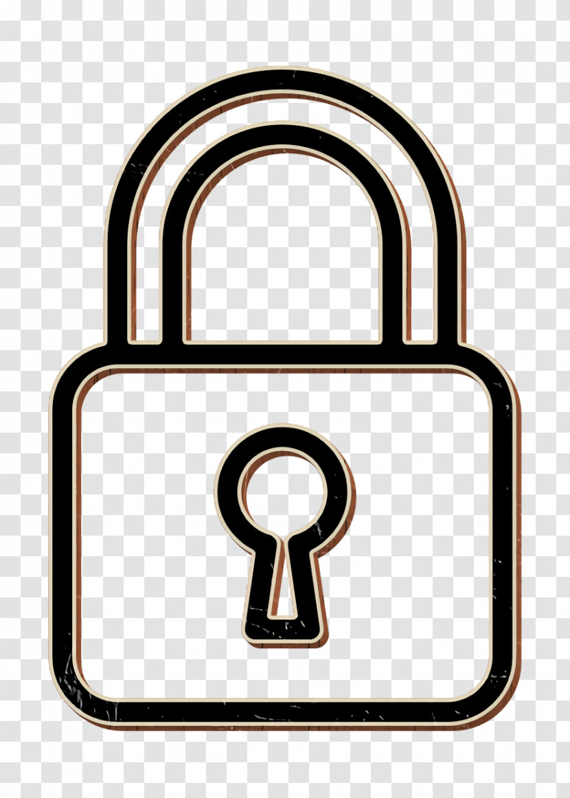 Lock Icon Padlock Icon Login Icon Transparent PNG