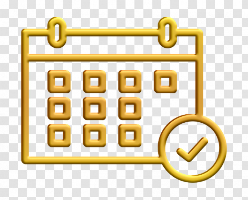 Logistic Icon Calendar Icon Transparent PNG