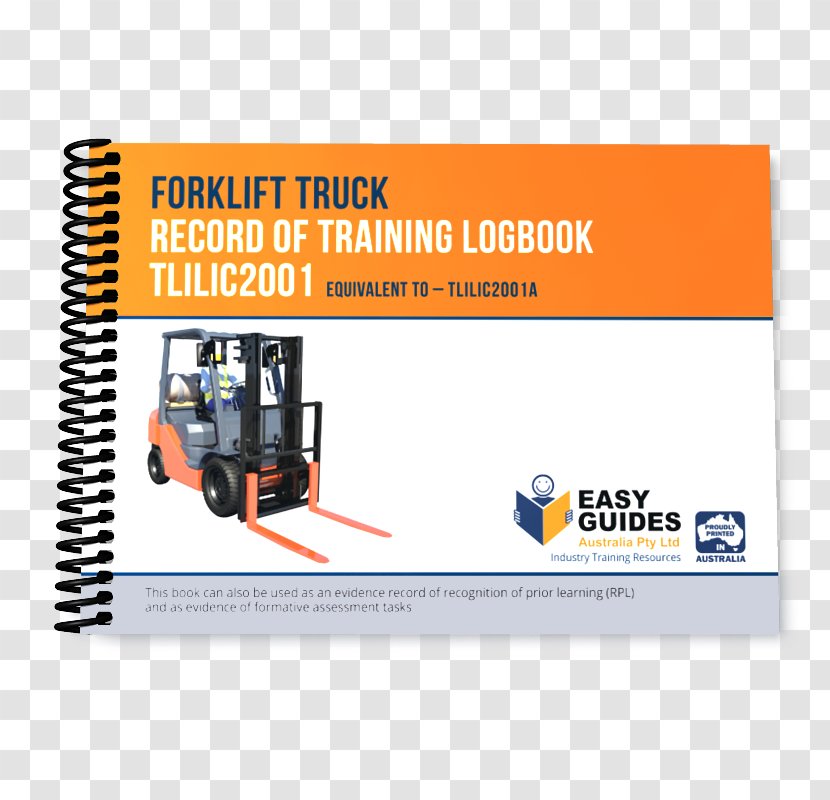 Forklift Operator Logbook Training Manual Efficitur Logfile Transparent Png