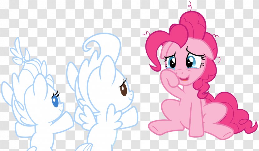 Pinkie Pie Pony Applejack Depression Scootaloo - Heart - Flower Transparent PNG