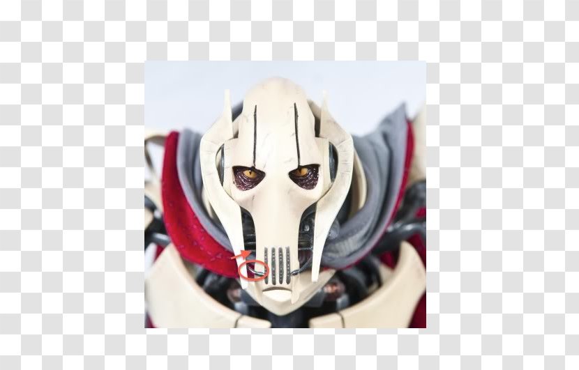 Protective Gear In Sports Mask Brand - Shaak Ti Clone Wars Transparent PNG