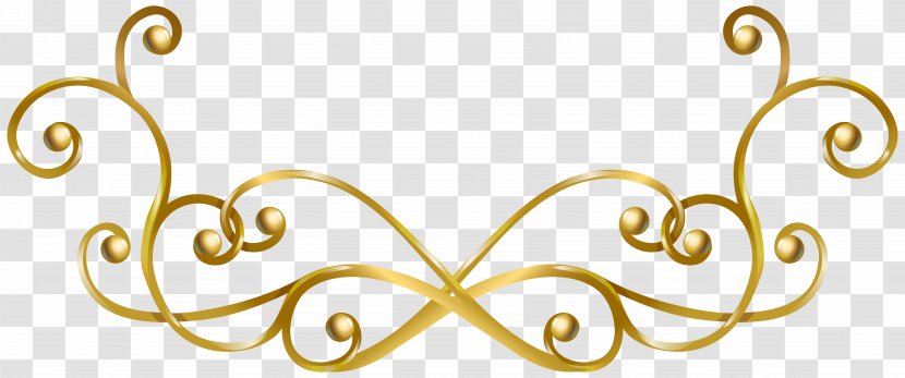 Gold Clip Art - Material - Element Transparent PNG