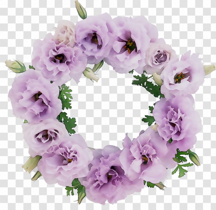 Floral Design Purple - Lei Transparent PNG