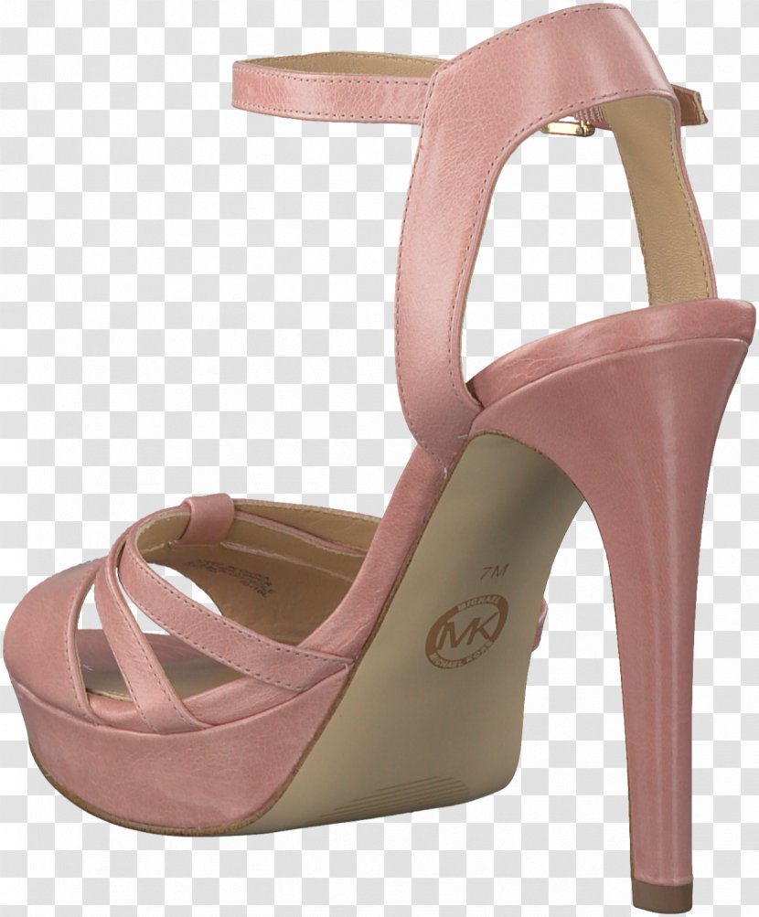 Sandal Platform Shoe Absatz High-heeled - Michael Kors Transparent PNG