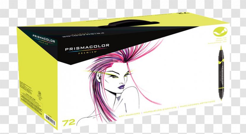 Prismacolor Drawing Marker Pen Fine Art - Paint Transparent PNG