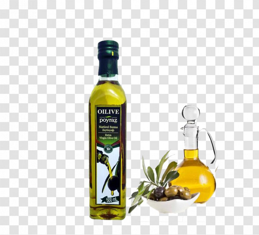 Olive Oil Food Vegetable - Liqueur - Ou Yi Li Wei Transparent PNG