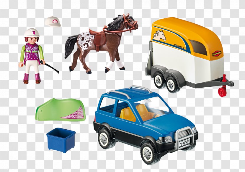 Horse & Livestock Trailers Pony Toy Car - Transport - Chariot Transparent PNG