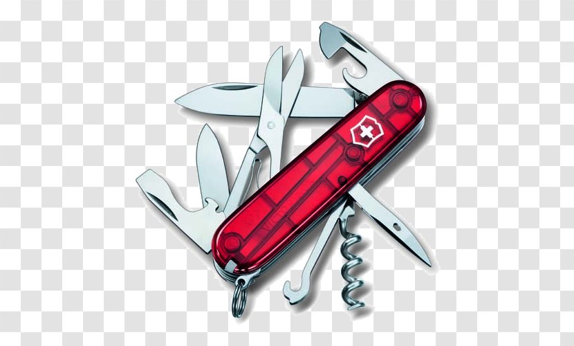 Swiss Army Knife Victorinox Pocketknife Armed Forces - Blade Transparent PNG