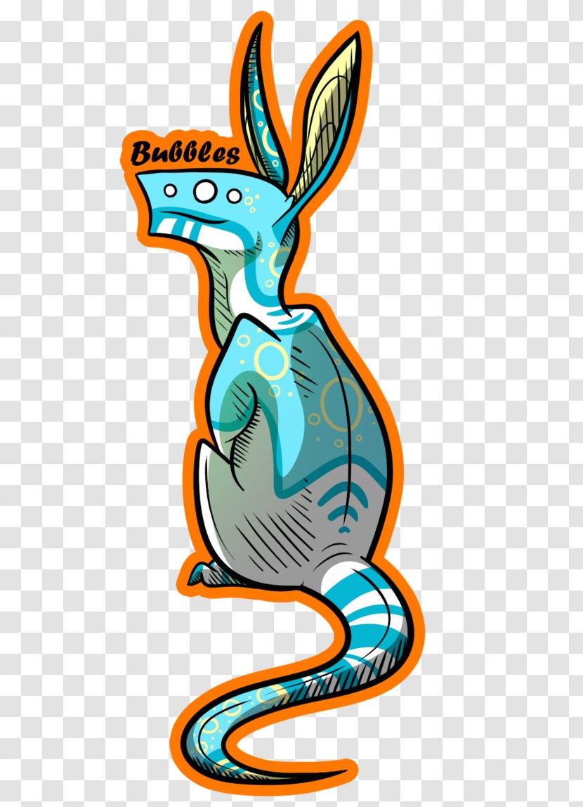 Clip Art Hare Easter Bunny Illustration Cartoon - Vertebrate - Aires Bubble Transparent PNG