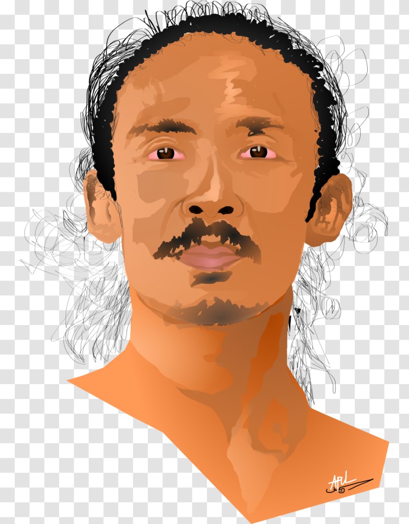 Yayan Ruhian Digital Art Painting - Nose - Save World Transparent PNG