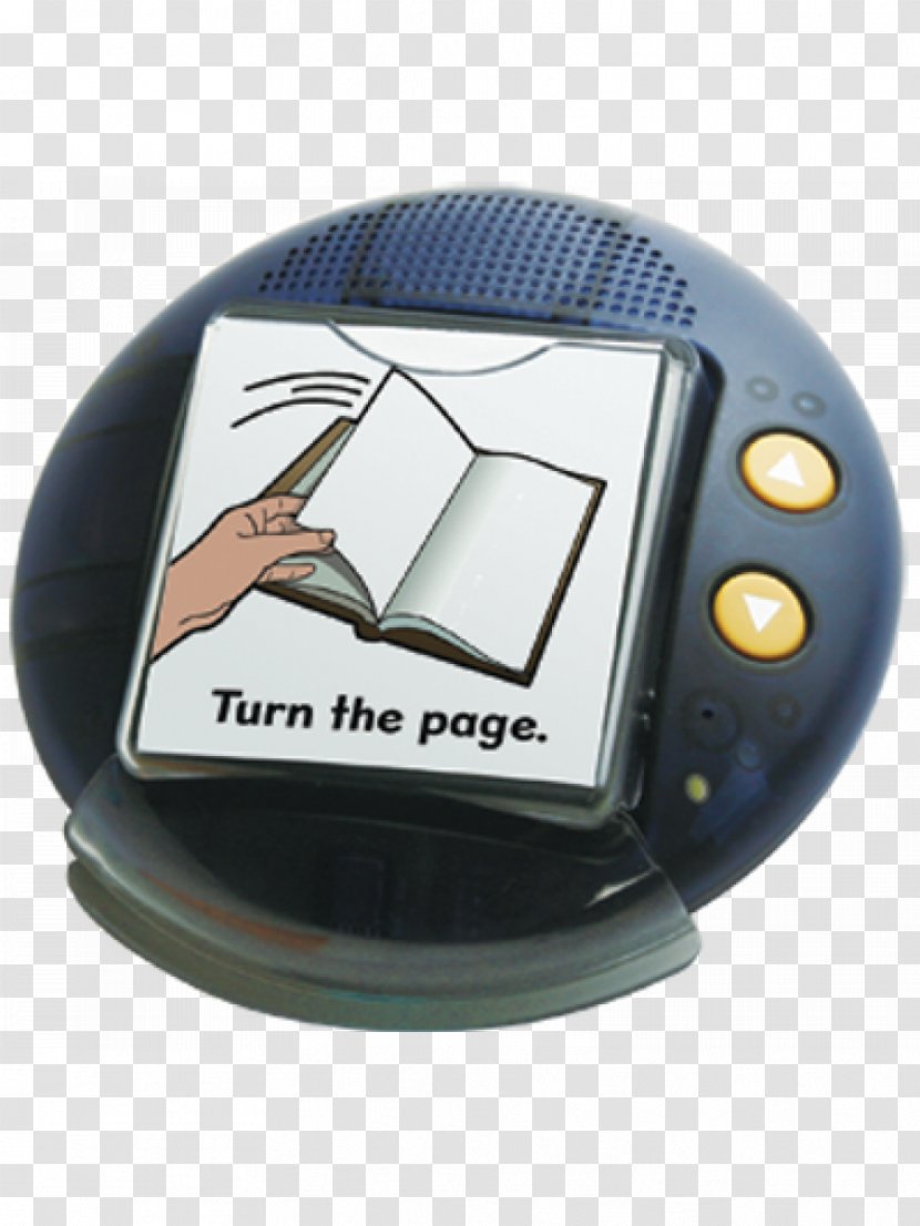 Message Communicator Talking Point Intellectual Disability - Sound - Electric Business Button Transparent PNG
