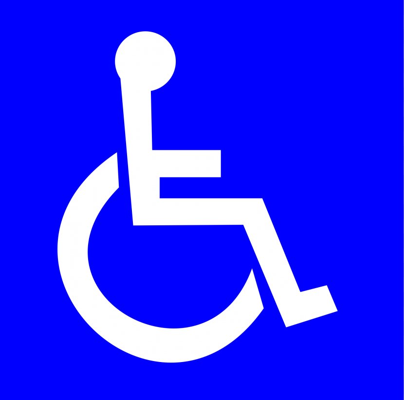 Disability International Symbol Of Access Disabled Parking Permit Sign Accessibility - 99 Invisible - Universal Medical Symbols Transparent PNG