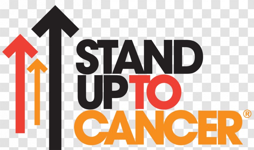 Stand Up To Cancer Research UK Channel 4 Just Up! - Orange - Patient Transparent PNG