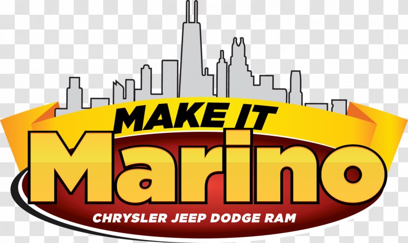 Marino Chrysler Jeep Dodge Logo - Illinois Transparent PNG