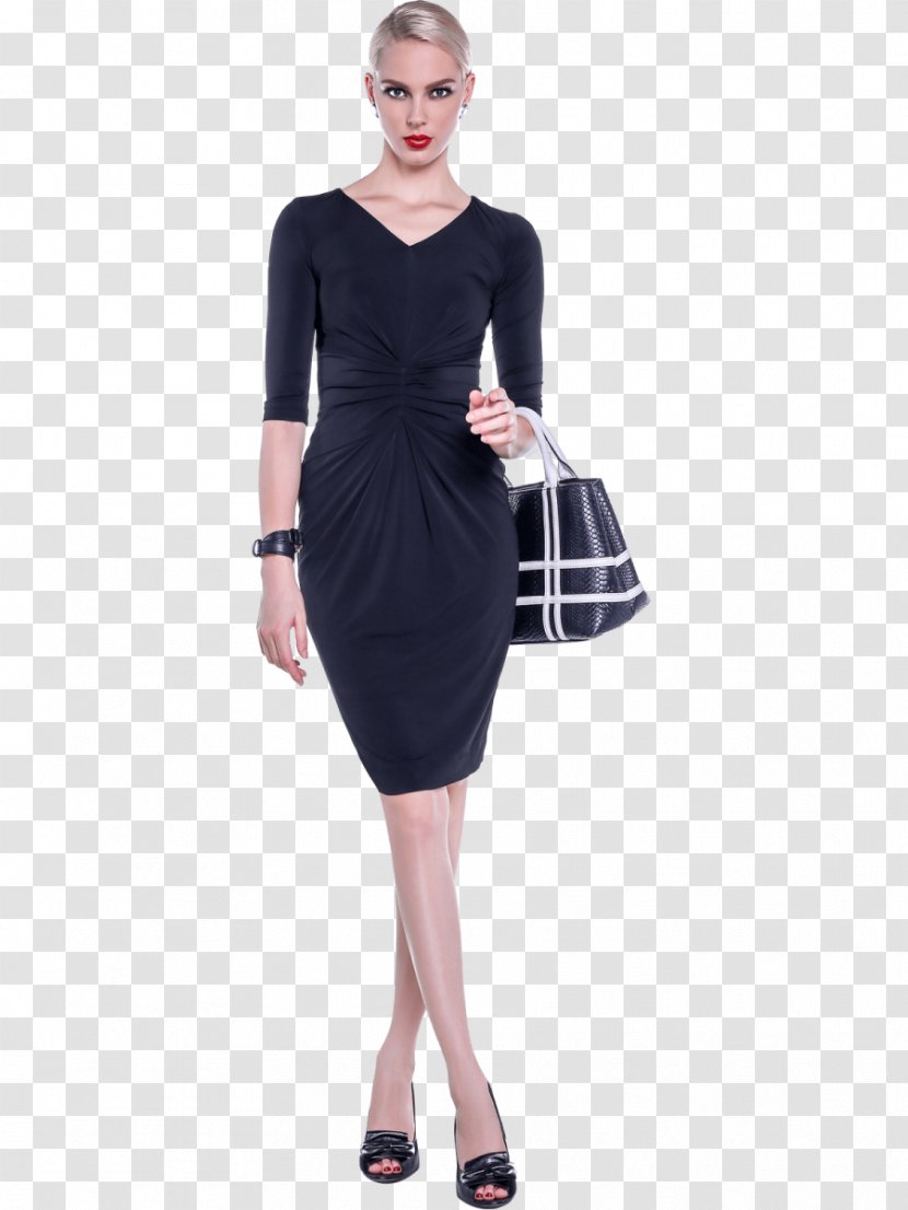 Little Black Dress Clothing Sleeve Jacket Transparent PNG