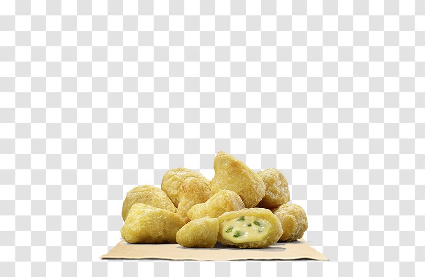Burger King Chicken Nuggets Hamburger French Fries Onion Ring - Nugget Transparent PNG