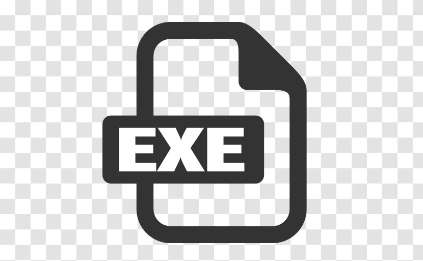.exe Download Computer Software - Logo Transparent PNG