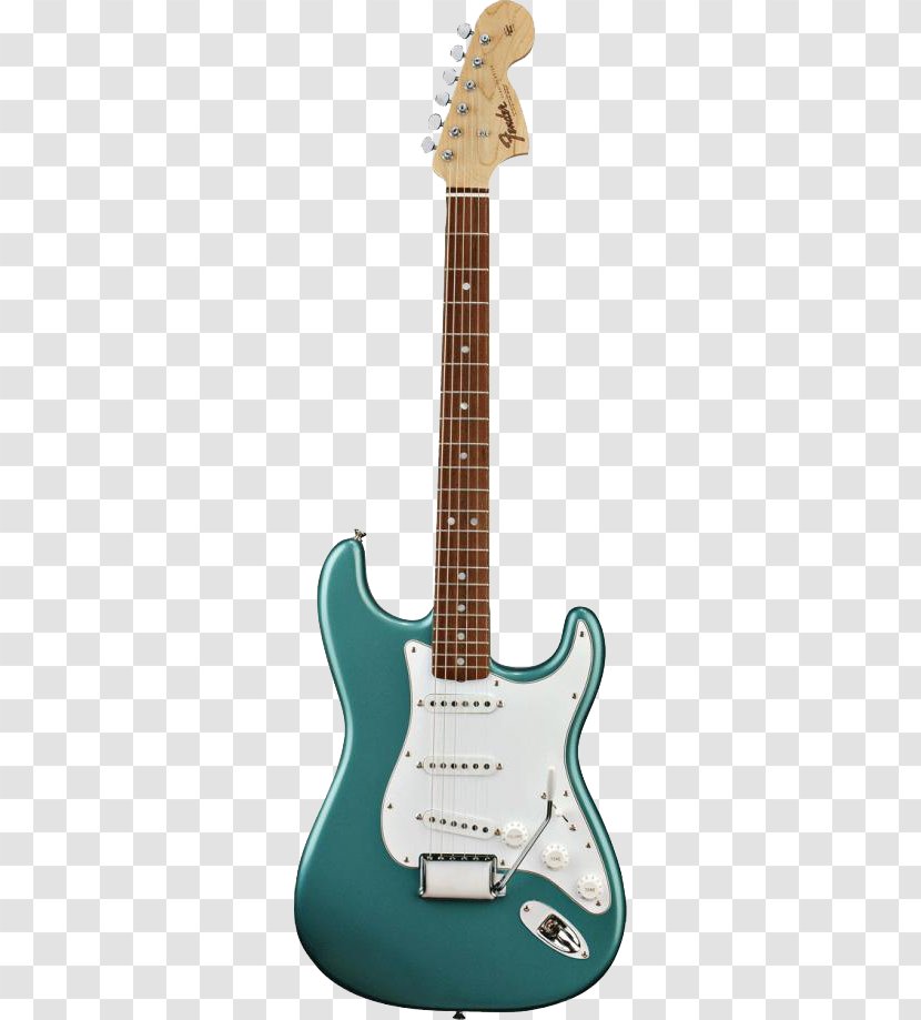 Fender Stratocaster Musical Instruments Corporation Electric Guitar Squier - Bullet - 2d Drawing Transparent PNG