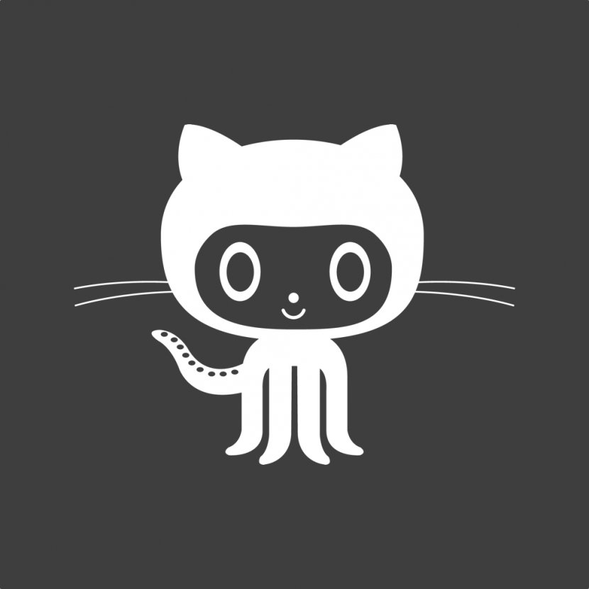 Logo Small To Medium Sized Cats Font - Github Transparent PNG