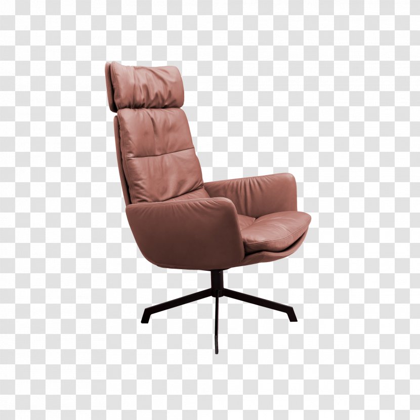 Eames Lounge Chair Furniture Fauteuil Industrial Design - Armchair Transparent PNG
