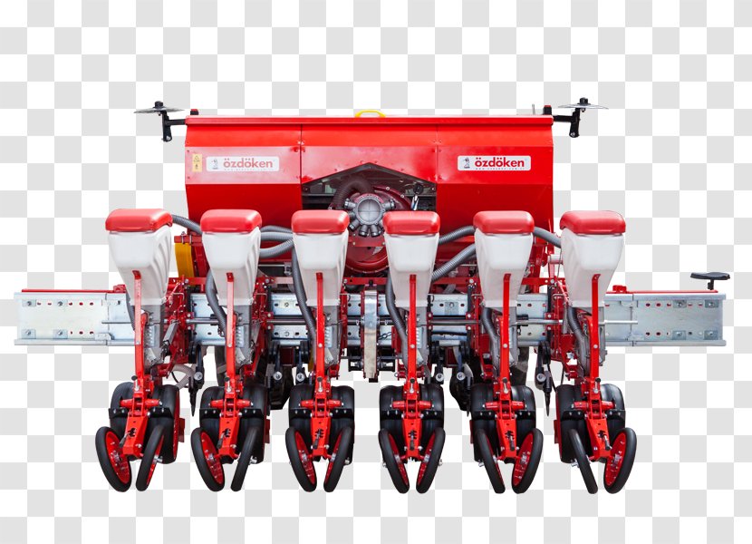 Seed Drill Machine Planter Tractor Agriculture Transparent PNG