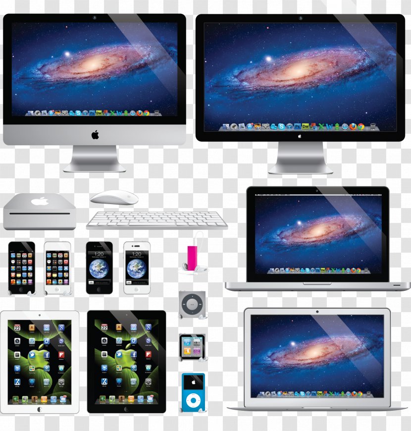 Macintosh Apple IPad IMac - Media - Mobile Phone Computer Products Transparent PNG